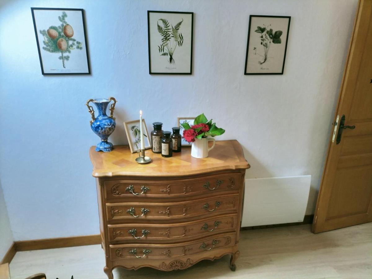 Les Capucines La Souris Des Champs Apartment Etival-Clairefontaine ภายนอก รูปภาพ