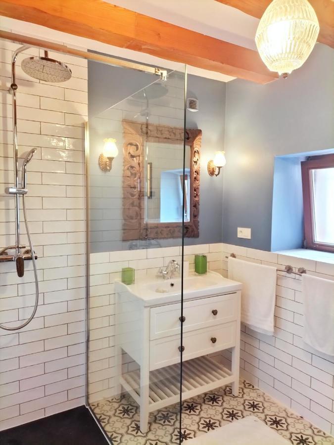 Les Capucines La Souris Des Champs Apartment Etival-Clairefontaine ภายนอก รูปภาพ